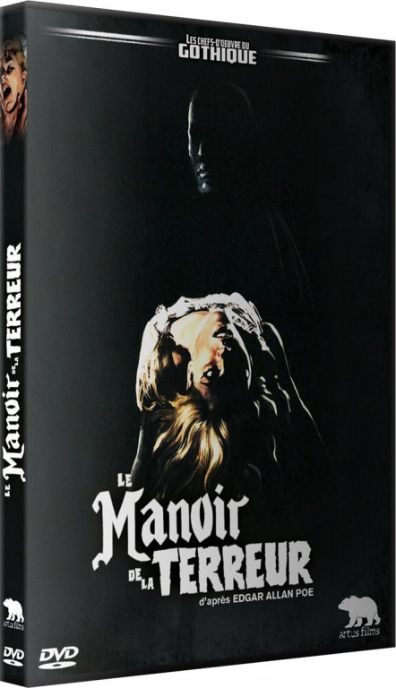 Le Manoir de la terreur - Recto DVD Artus