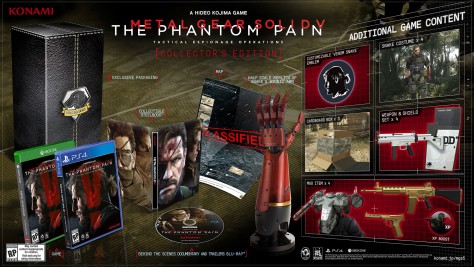 Metal Gear Solid V : The Phantom Pain - Packshot Collector