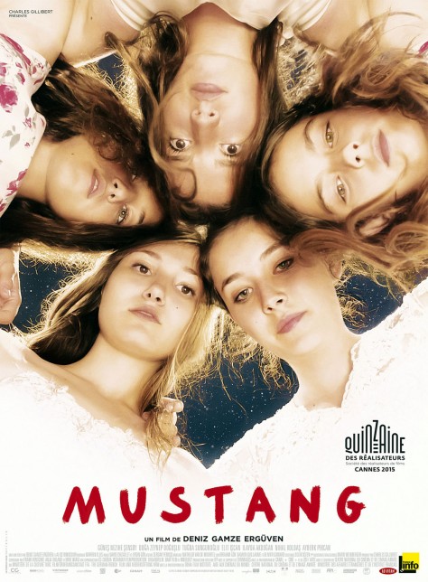 Affiche France - Mustang