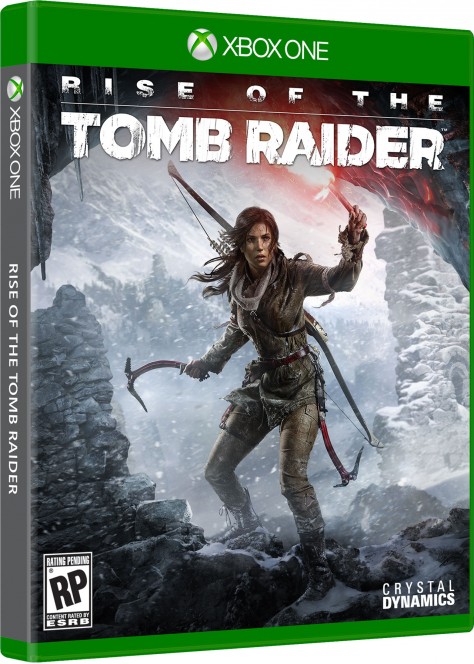 Rise of the Tomb Raider - Packshot Xbox One