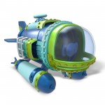 Skylanders SuperChargers - Figurine Divebomber