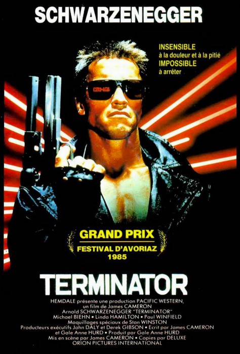 Terminator - Affiche France