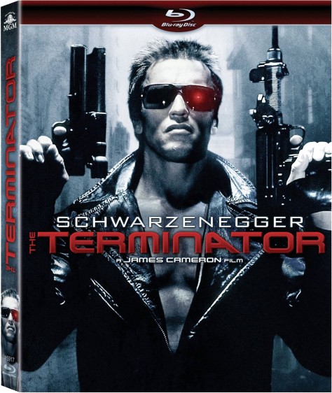 Terminator – Blu-ray MGM (2012) - Packshot