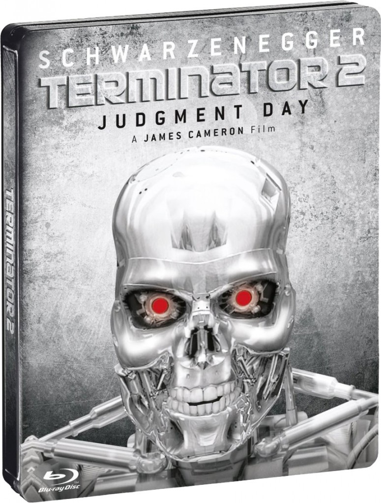 Terminator 2 : Judgment day - Blu-ray Steelbook - Studiocanal (2009) - Packshot