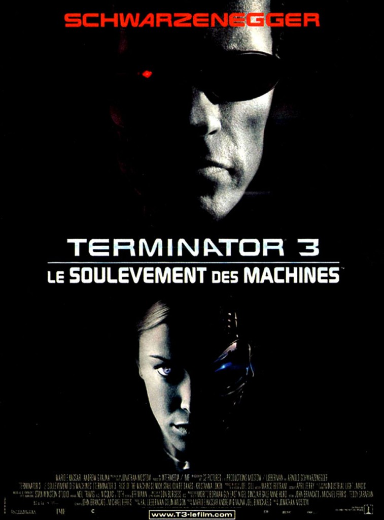 Terminator 3 - Le soulèvement des machines - Affiche France