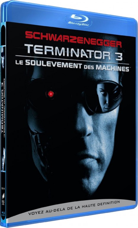 Terminator 3 - Le soulèvement des machines - Packshot Blu-ray