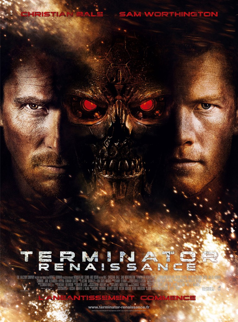 Terminator 4 - Renaissance - Affiche France