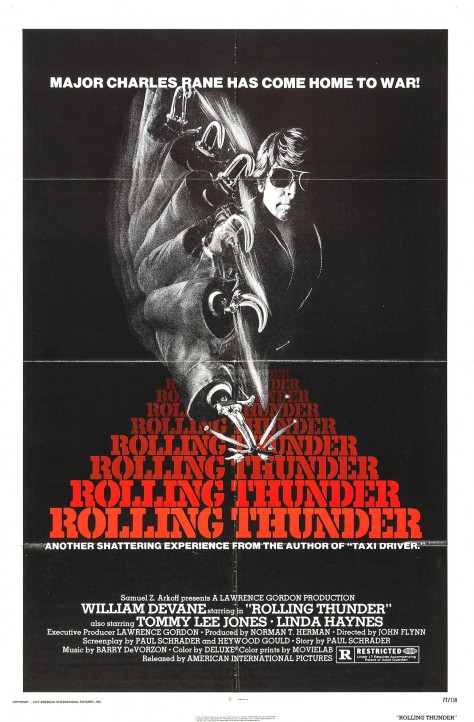 Affiche US - Rolling Thunder