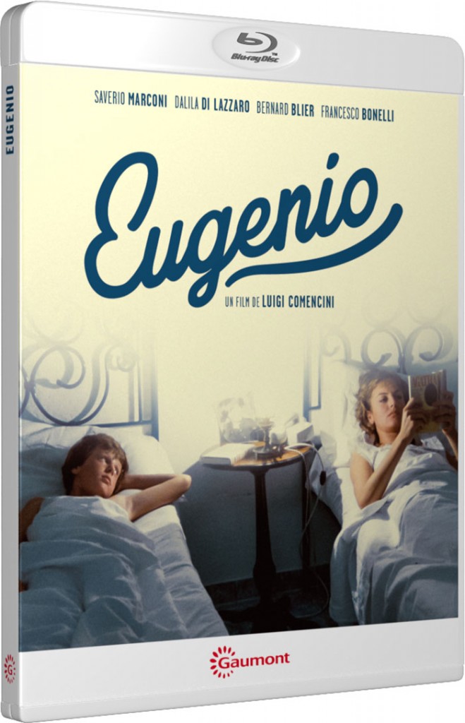 Eugenio - Packshot Blu-ray Gaumont Découverte