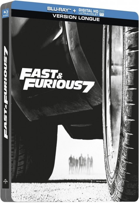 Fast & Furious 7 - Packshot Blu-ray