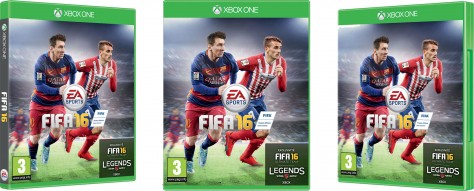 FIFA 16 - Packshot Xbox One