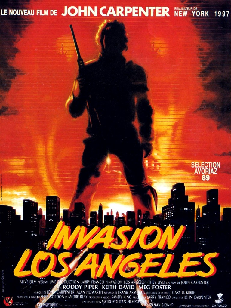 Invasion Los Angeles - Affiche française