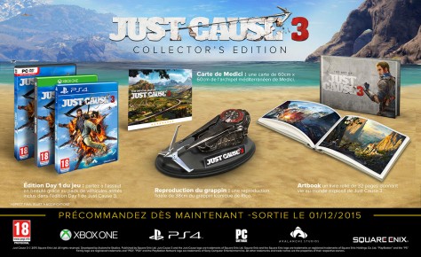 Just Cause 3 - Packshot Collector