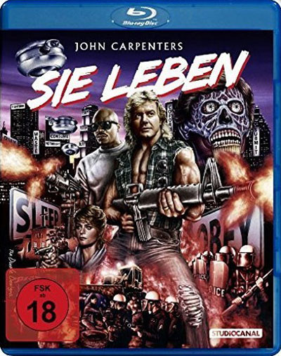 Packshot Blu-ray allemand Invasion Los Angeles