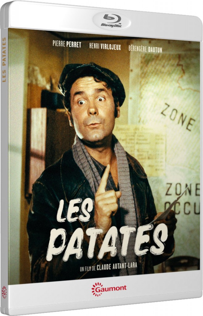 Les Patates - Packshot Blu-ray Gaumont Découverte