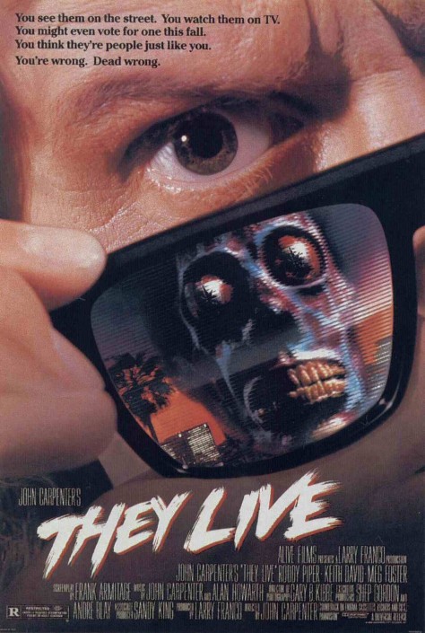 They Live - Affiche US