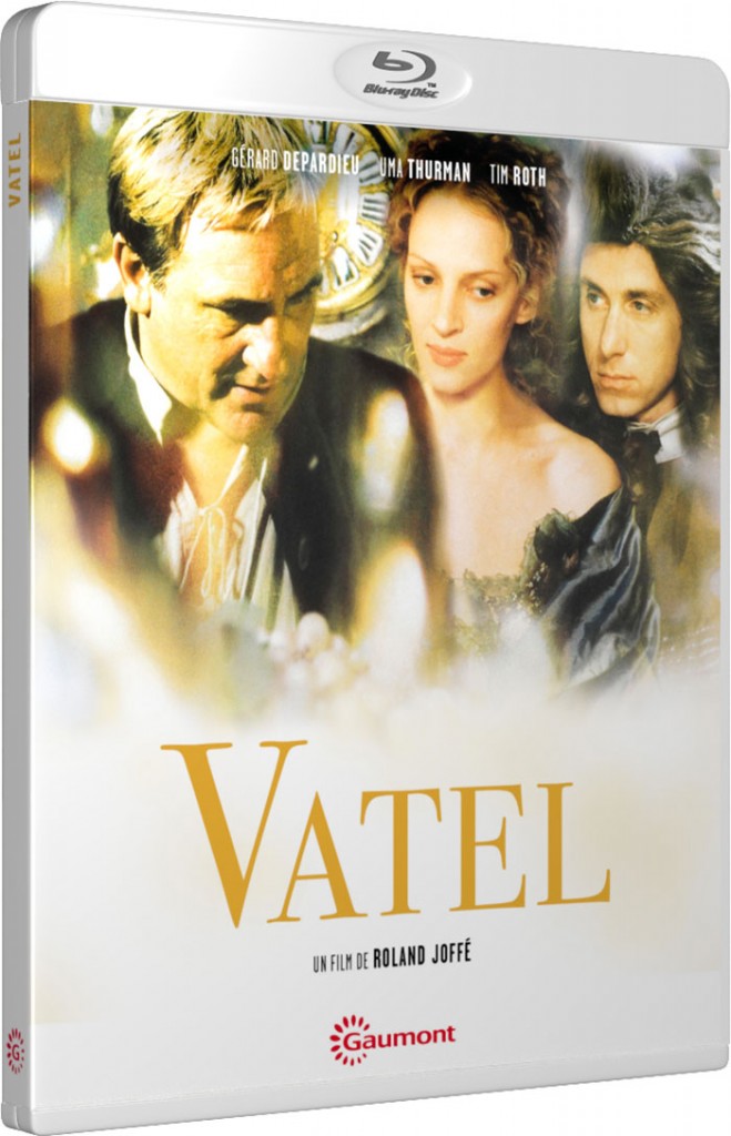 Vatel - Packshot Blu-ray Gaumont Découverte