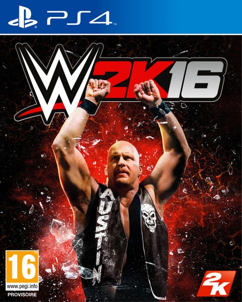 WWE 2K16 - Packshot PlayStation 4