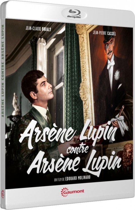 Arsène Lupin contre Arsène Lupin - Packshot Blu-ray Gaumont Découverte