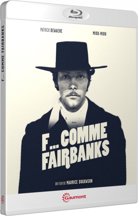 F... comme Fairbanks - Packshot Blu-ray Gaumont Découverte