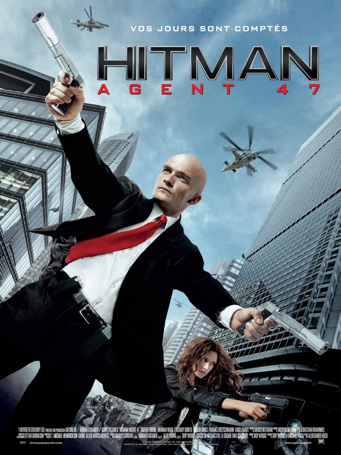 Affiche 2015 - Hitman Agent 47