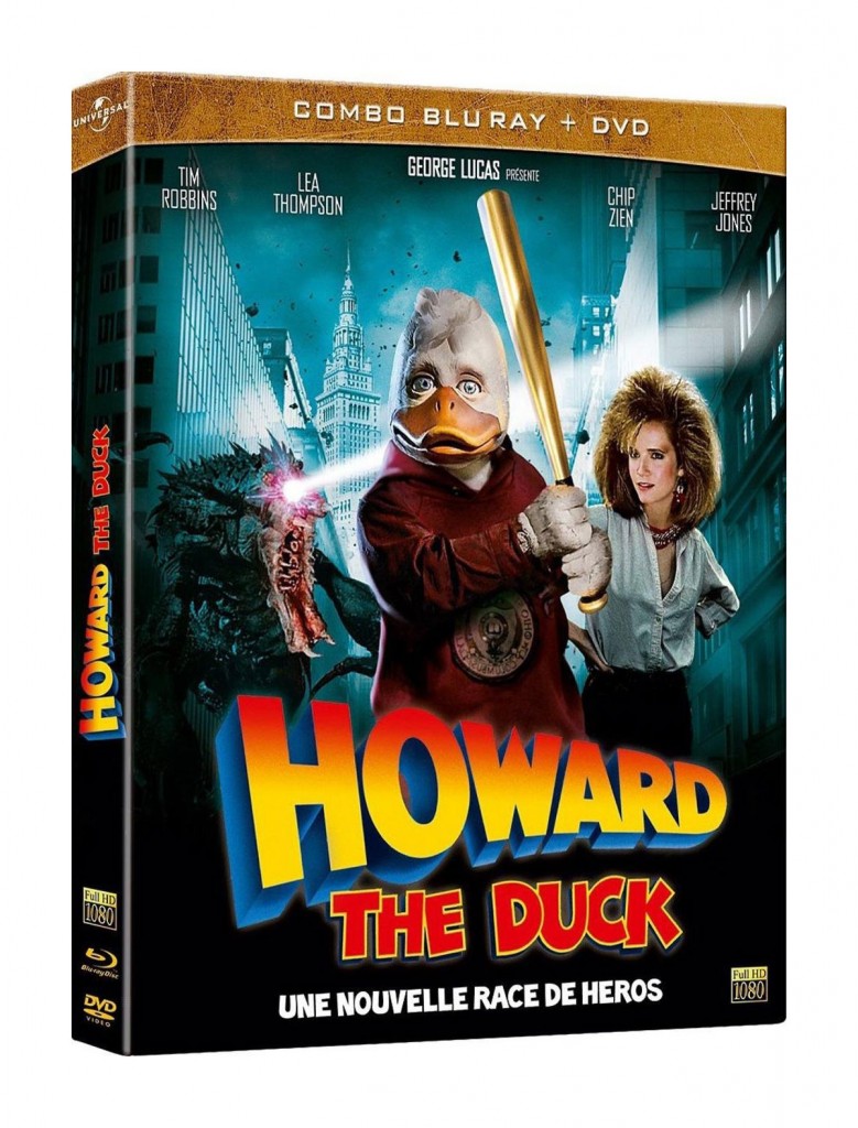howard the duck Blu-ray Elephant Films