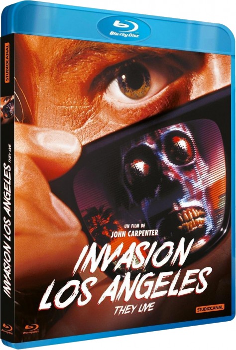 Invasion Los Angeles - Packshot Blu-ray