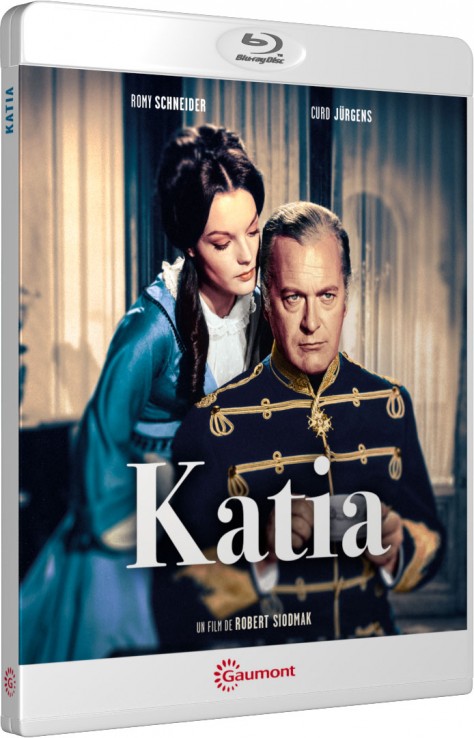 Katia - Packshot Blu-ray Gaumont Découverte