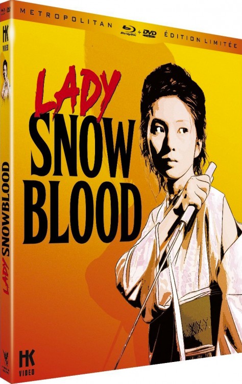 Lady Snowblood - Packshot Blu-ray