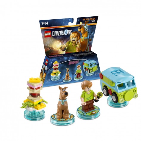 LEGO Dimensions - Team Pack Scooby-Doo