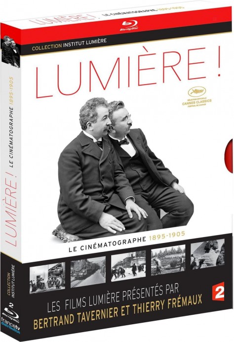 Lumière ! Le cinématographe 1895-1905 - Packshot Blu-ray