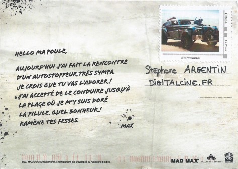 Mad Max - Jeux vidéo