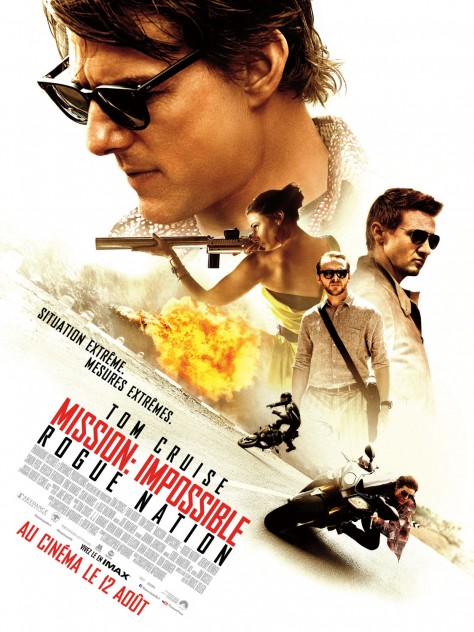 Affiche française - Mission Impossible - Roge Nation