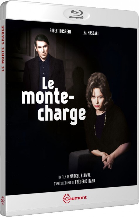 Le Monte-charge - Packshot Blu-ray Gaumont Découverte