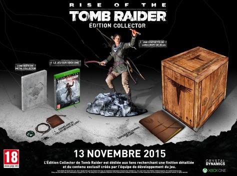 Rise of the Tomb Raider - Édition Collector