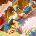 Street Fighter V - Rainbow Mika