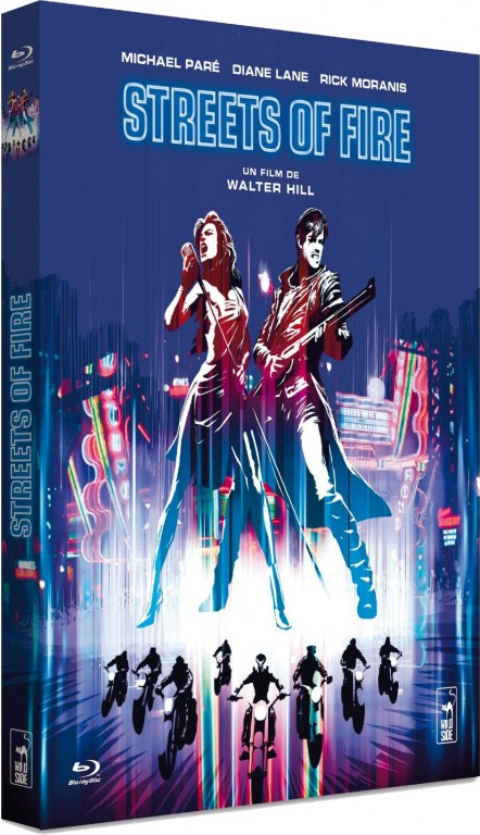 Streets of fire - Packshot Blu-ray