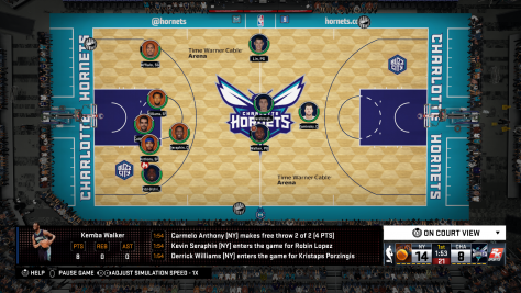 NBA 2K16 - SimCast Live
