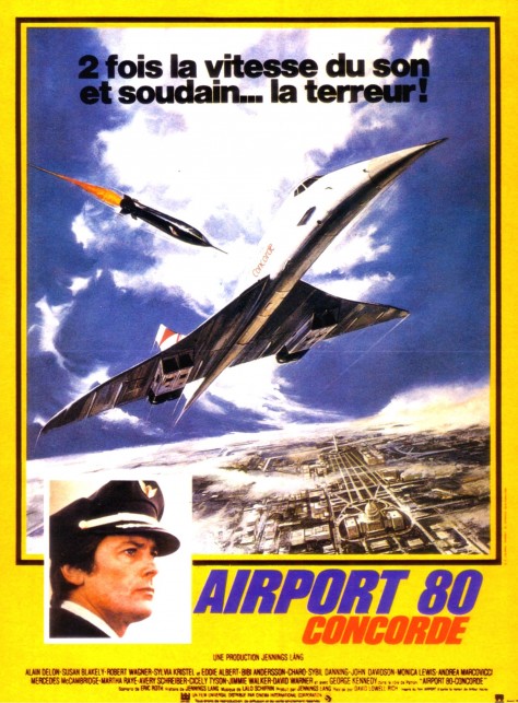 Airport 80 Concorde - Affiche