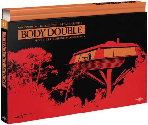 Body Double - Visuel Coffret Blu-ray Carlotta