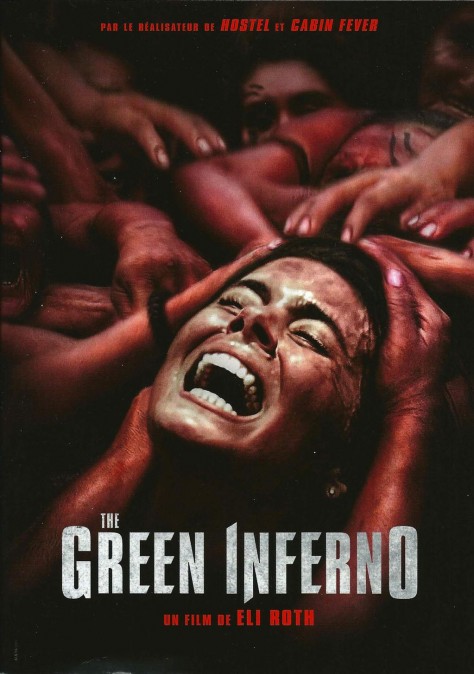 The Green Inferno - Affiche