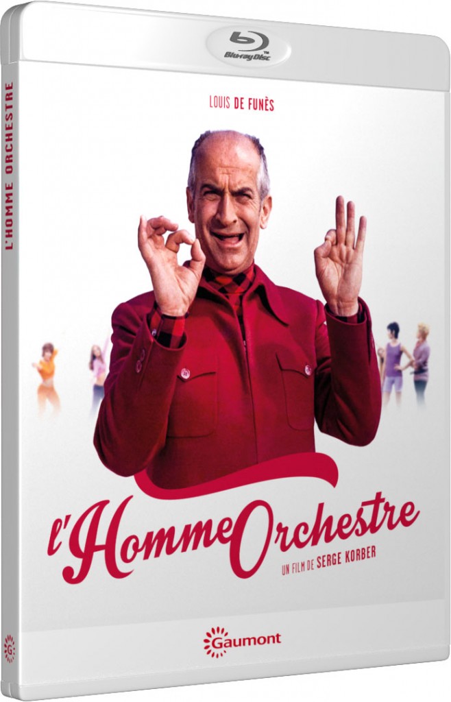 L'Homme orchestre - Packshot Blu-ray Gaumont Découverte