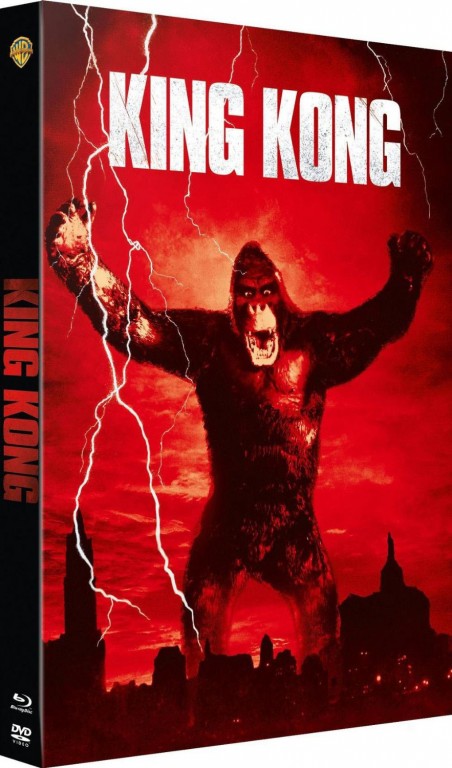King Kong - Version 1933 - Packshot Blu-ray