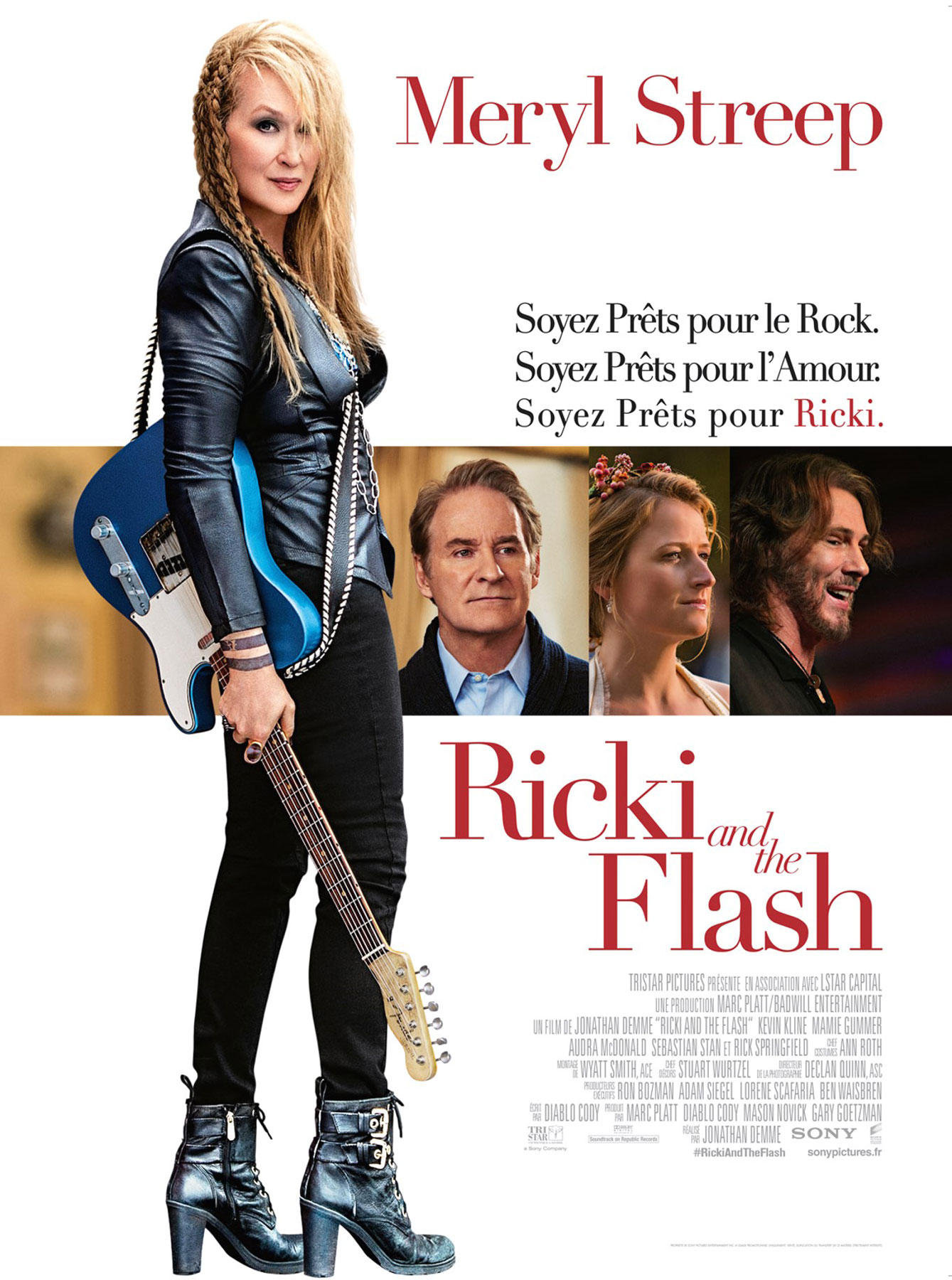 Ricki and The Flash - Affiche