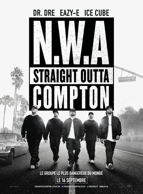 Straight Outta Compton - Affiche