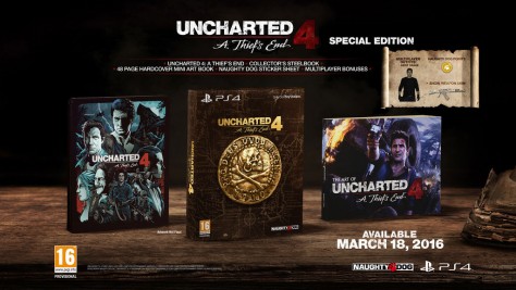 Uncharted 4 : A Thief's End Special Edition