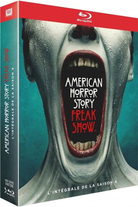 American Horror Story Freak Show - Jaquette Blu-ray