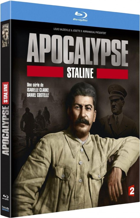 Apocalypse - Staline - Packshot Blu-ray