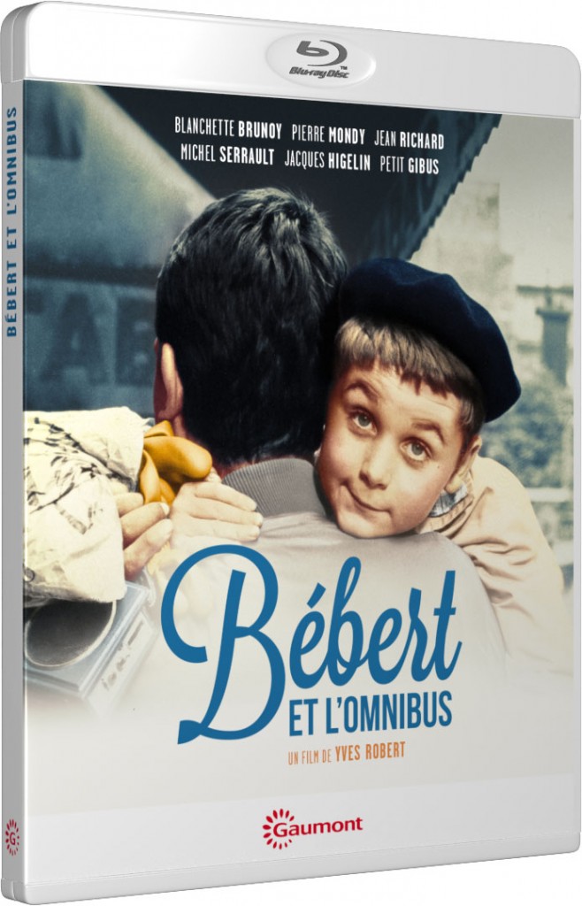 Bébert et l'omnibus - Packshot Blu-ray Gaumont Découverte
