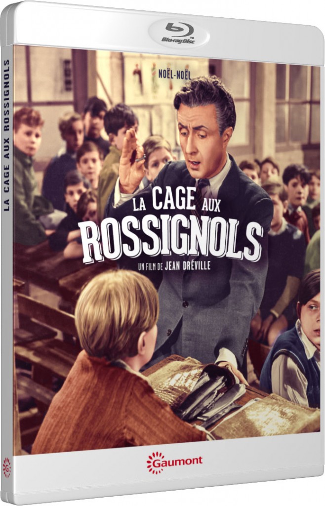 La Cage aux rossignols - Packshot Blu-ray Gaumont Découverte